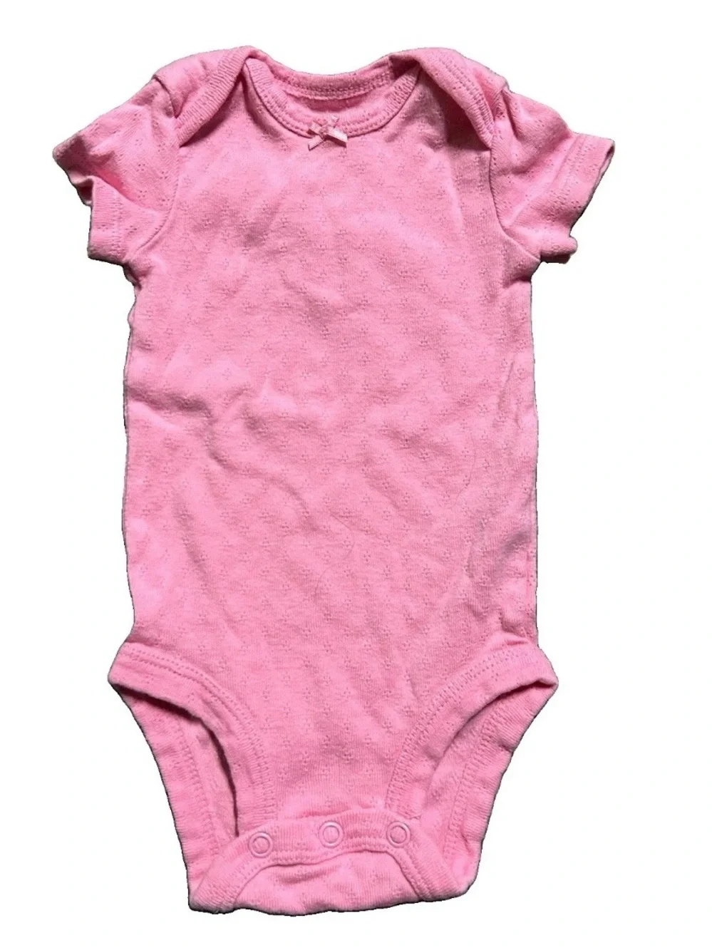 Baby Girl Short Sleeve Bodysuits Size 0-3 Months Carhartt